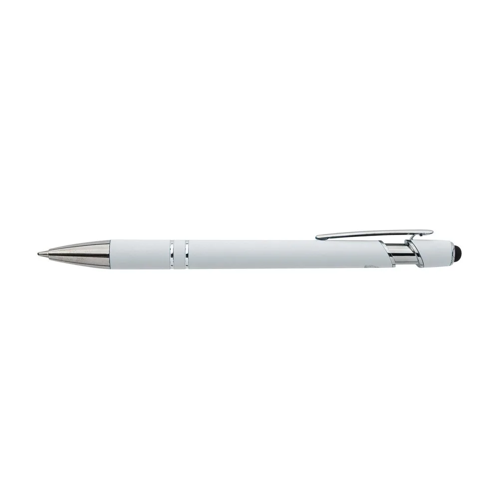 Balpen Primo | Gerecycled | Stylus wit - Hidalgo-werbeartikel Balpen Primo | Gerecycled | Stylus, wit