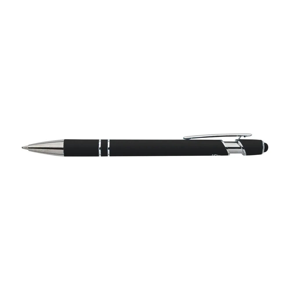 Balpen Primo | Gerecycled | Stylus zwart - Hidalgo-werbeartikel Balpen Primo | Gerecycled | Stylus, zwart