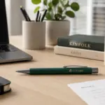 Aluminium balpen Emmett — productfoto 1