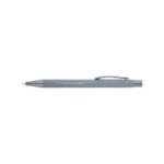 Aluminium balpen Emmett, grijs