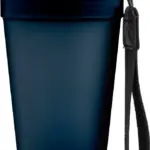 PP Reisbeker Lush 350 ml, blauw