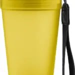 PP Reisbeker Lush 350 ml, geel