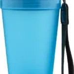 PP Reisbeker Lush 350 ml, lichtblauw