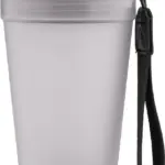 PP Reisbeker Lush 350 ml, neutraal