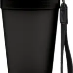 PP Reisbeker Lush 350 ml, zwart