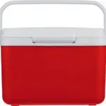 Koelbox 4 liter Sunkissed rood - Hidalgo-werbeartikel Koelbox 4 liter Sunkissed, rood