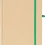 Notitieboekje A5 Haze groen - Hidalgo Notitieboekje A5 Haze, groen