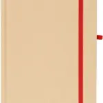 Notitieboekje A5 Haze rood - Hidalgo Notitieboekje A5 Haze, rood
