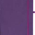 Gerecycled notitieboekje A5 Bloom — productfoto 2