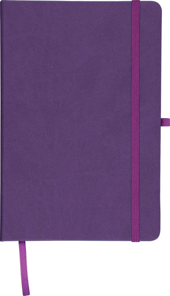 Gerecycled notitieboekje A5 Bloom productfoto 2 - Hidalgo Gerecycled notitieboekje A5 Bloom — productfoto 2