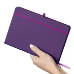 Gerecycled notitieboekje A5 Bloom — productfoto 4