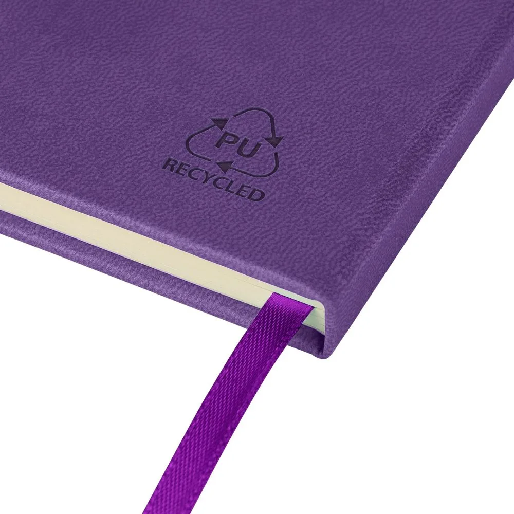 Gerecycled notitieboekje A5 Bloom productfoto 6 - Hidalgo Gerecycled notitieboekje A5 Bloom — productfoto 6