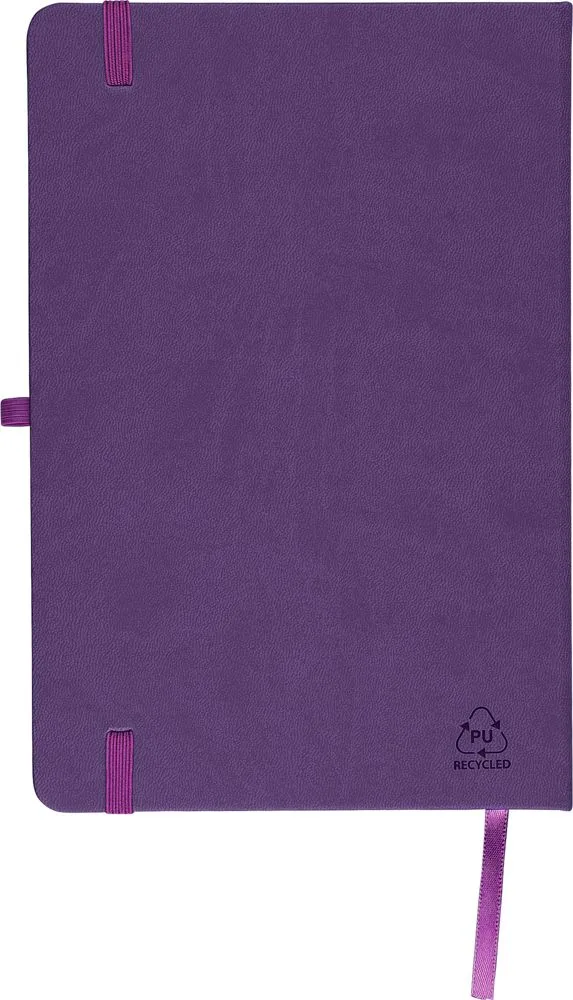 Gerecycled notitieboekje A5 Bloom productfoto 8 - Hidalgo Gerecycled notitieboekje A5 Bloom — productfoto 8