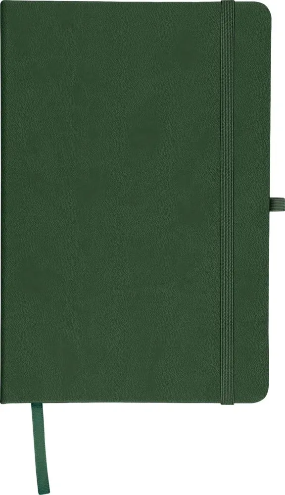 Gerecycled notitieboekje A5 Bloom groen - Hidalgo Gerecycled notitieboekje A5 Bloom, groen