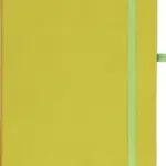 Gerecycled notitieboekje A5 Bloom lime - Hidalgo Gerecycled notitieboekje A5 Bloom, lime