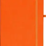 Gerecycled notitieboekje A5 Bloom oranje - Hidalgo Gerecycled notitieboekje A5 Bloom, oranje