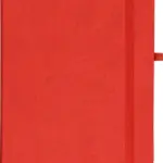 Gerecycled notitieboekje A5 Bloom rood - Hidalgo Gerecycled notitieboekje A5 Bloom, rood