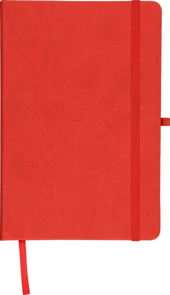 Gerecycled notitieboekje A5 Bloom rood - Hidalgo Gerecycled notitieboekje A5 Bloom, rood