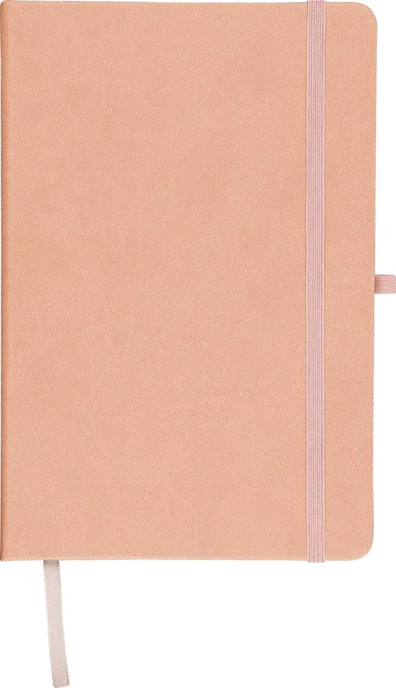 Gerecycled notitieboekje A5 Bloom roze - Hidalgo Gerecycled notitieboekje A5 Bloom, roze