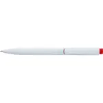 Balpen Oasis | Gerecycled | Vierkante vorm rood - Hidalgo-werbeartikel Balpen Oasis | Gerecycled | Vierkante vorm, rood