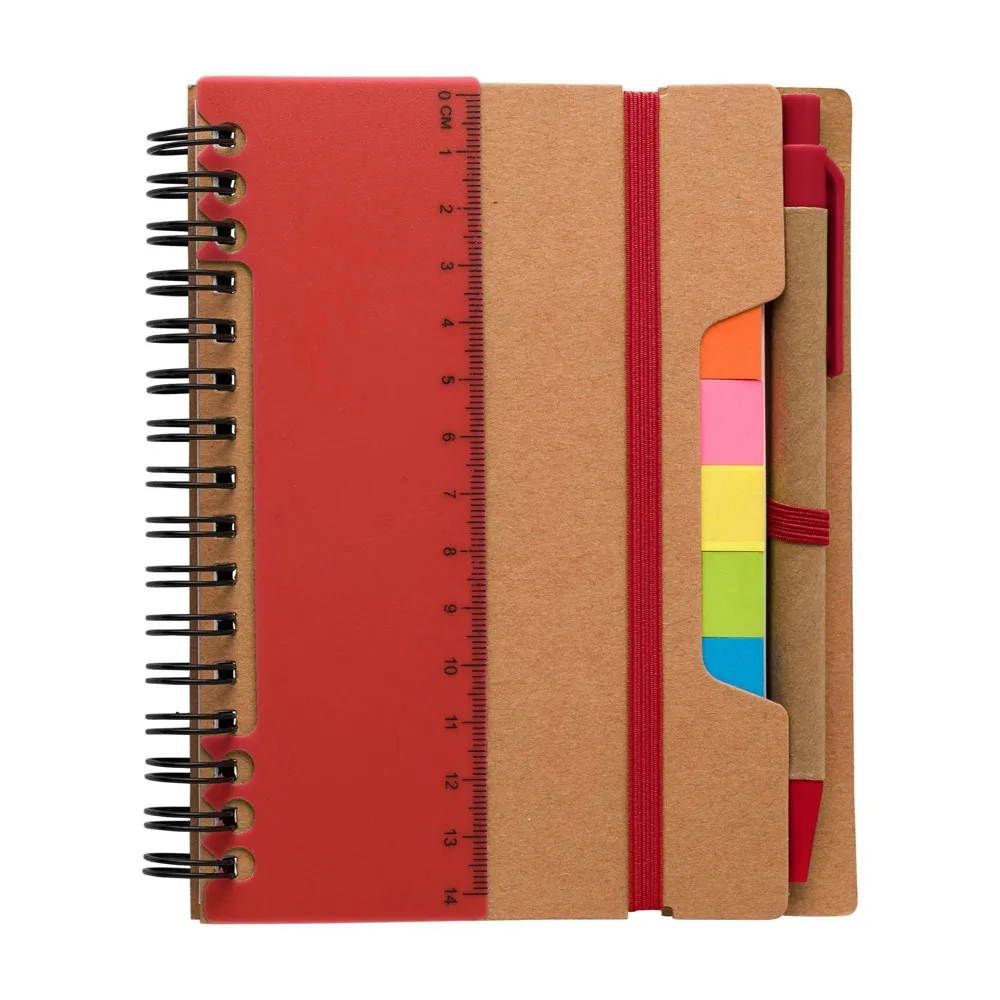Notitieboek Stella | Gerecycled papier | Gelinieerd