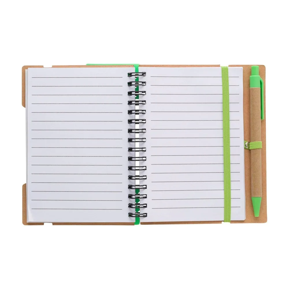 Notitieboek Stella | Gerecycled papier | Gelinieerd productfoto 4 - Hidalgo-werbeartikel Notitieboek Stella | Gerecycled papier | Gelinieerd — productfoto 4