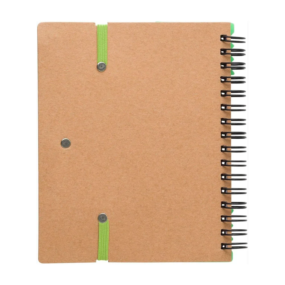 Notitieboek Stella | Gerecycled papier | Gelinieerd productfoto 5 - Hidalgo-werbeartikel Notitieboek Stella | Gerecycled papier | Gelinieerd — productfoto 5