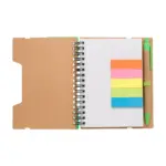 Notitieboek Stella | Gerecycled papier | Gelinieerd productfoto 7 - Hidalgo-werbeartikel Notitieboek Stella | Gerecycled papier | Gelinieerd — productfoto 7