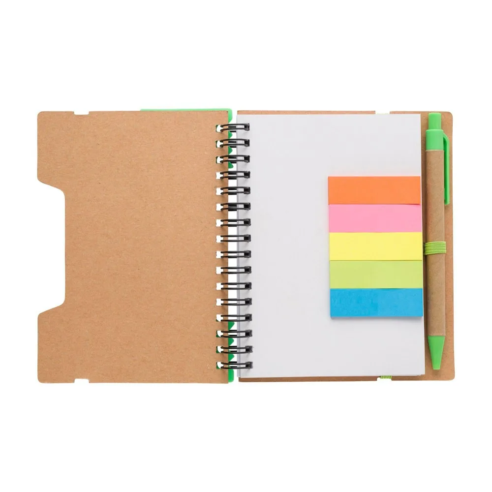 Notitieboek Stella | Gerecycled papier | Gelinieerd productfoto 7 - Hidalgo-werbeartikel Notitieboek Stella | Gerecycled papier | Gelinieerd — productfoto 7