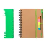 Notitieboek Stella | Gerecycled papier | Gelinieerd productfoto 8 - Hidalgo-werbeartikel Notitieboek Stella | Gerecycled papier | Gelinieerd — productfoto 8