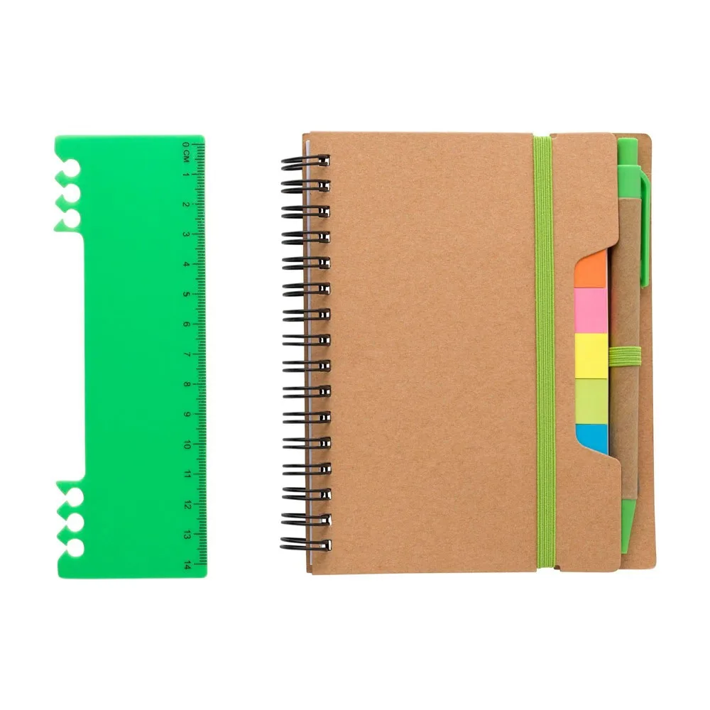 Notitieboek Stella | Gerecycled papier | Gelinieerd productfoto 8 - Hidalgo-werbeartikel Notitieboek Stella | Gerecycled papier | Gelinieerd — productfoto 8