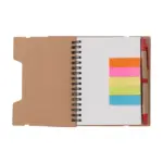 Notitieboek Stella | Gerecycled papier | Gelinieerd productfoto 15 - Hidalgo-werbeartikel Notitieboek Stella | Gerecycled papier | Gelinieerd — productfoto 15