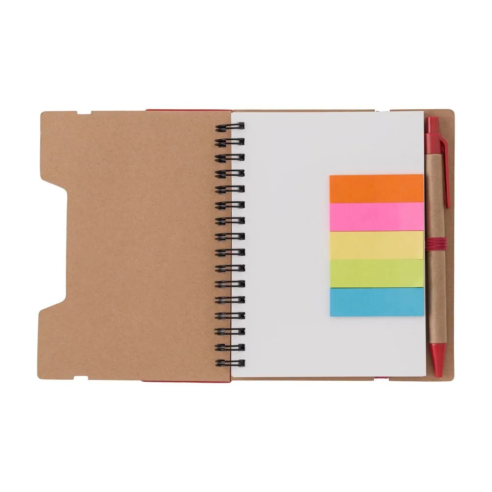Notitieboek Stella | Gerecycled papier | Gelinieerd productfoto 15 - Hidalgo-werbeartikel Notitieboek Stella | Gerecycled papier | Gelinieerd — productfoto 15