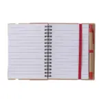 Notitieboek Stella | Gerecycled papier | Gelinieerd productfoto 16 - Hidalgo-werbeartikel Notitieboek Stella | Gerecycled papier | Gelinieerd — productfoto 16