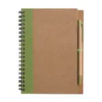 Notitieboek Stella | Gerecycled karton | Gelinieerd | Balpen — productfoto 2