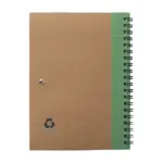 Notitieboek Stella | Gerecycled karton | Gelinieerd | Balpen — productfoto 4