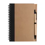Notitieboek Stella | Gerecycled karton | Gelinieerd | Balpen — productfoto 7