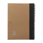 Notitieboek Stella | Gerecycled karton | Gelinieerd | Balpen — productfoto 9