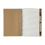 Notitieboek Stella | Gerecycled karton | Gelinieerd | Balpen — productfoto 11