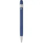 Gerecycled PU-notitieboek A5 en balpenset Tarek productfoto 8 - Hidalgo Gerecycled PU-notitieboek (A5) en balpenset Tarek — productfoto 8