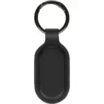 Sleutelhanger met trackingtag Halo, zwart