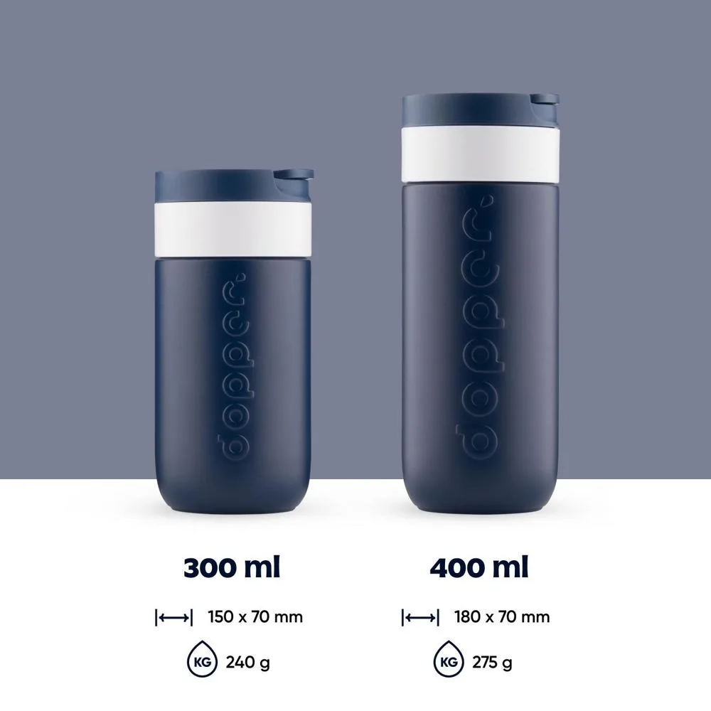 Dopper Travel Mug | 300 ml productfoto 11 - Bidons & Shakers Dopper Travel Mug | 300 ml — productfoto 11