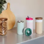 Dopper Travel Mug | 300 ml productfoto 12 - Bidons & Shakers Dopper Travel Mug | 300 ml — productfoto 12