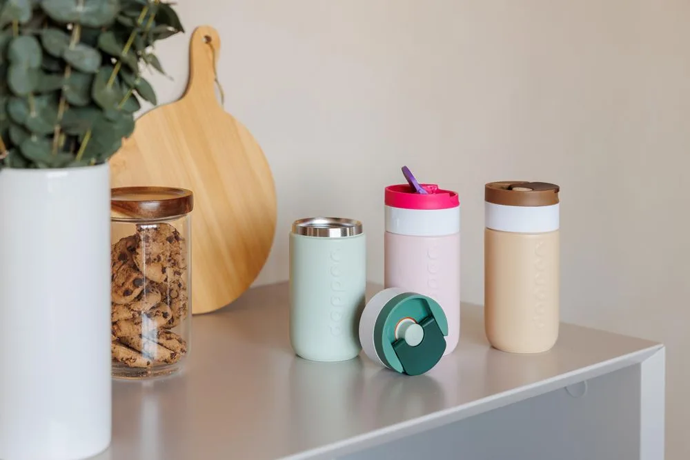 Dopper Travel Mug | 300 ml productfoto 12 - Bidons & Shakers Dopper Travel Mug | 300 ml — productfoto 12