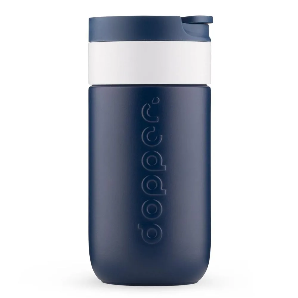 Dopper Travel Mug | 300 ml breaker blue - Bidons & Shakers Dopper Travel Mug | 300 ml, breaker blue