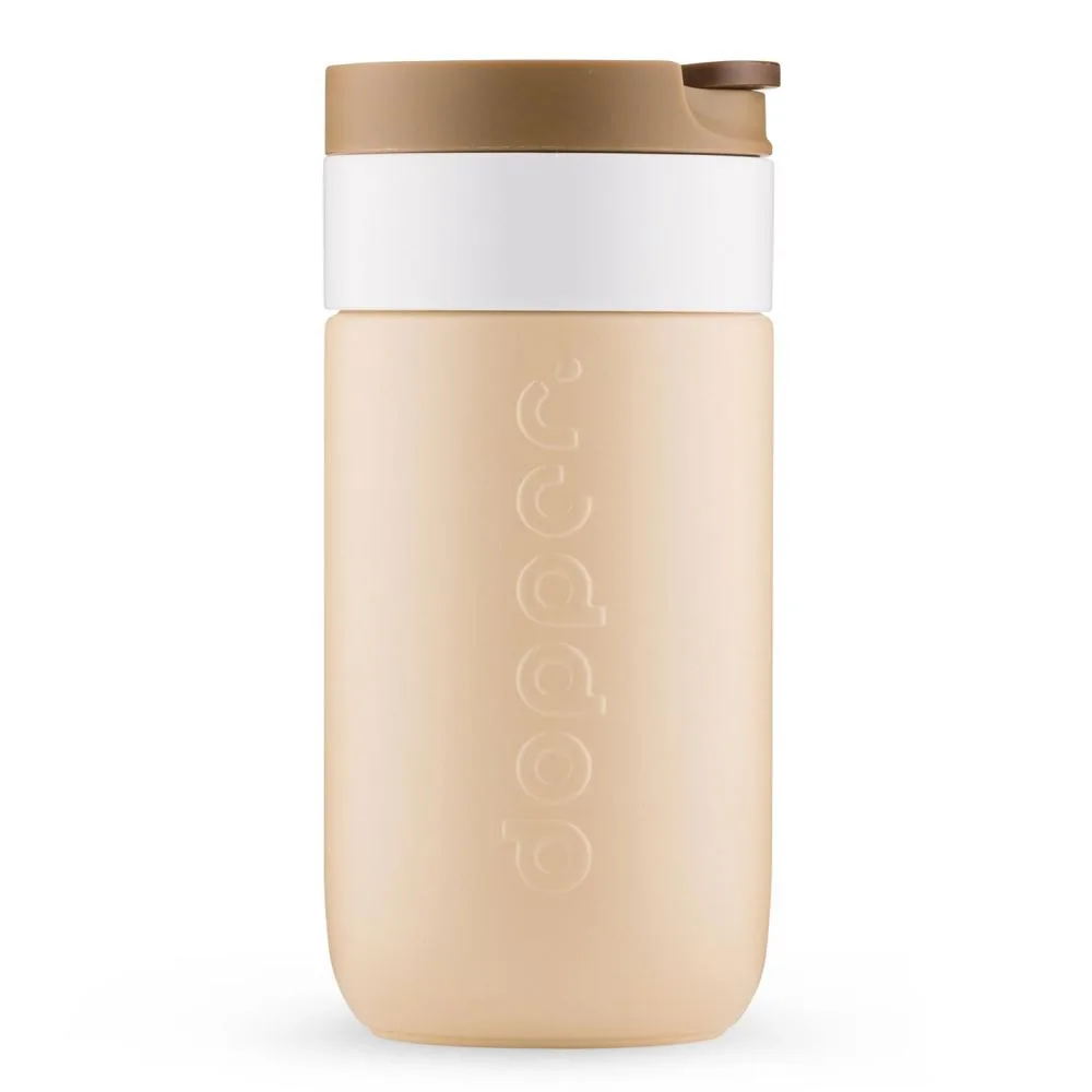 Dopper Travel Mug | 300 ml earthy brown - Bidons & Shakers Dopper Travel Mug | 300 ml, earthy brown