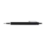 Balpen Corvin | Gerecycled, zwart