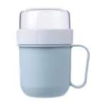 Lunchpot Nivo | 450 ml, lichtblauw