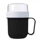 Lunchpot Nivo | 450 ml, zwart