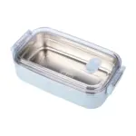 Lunchbox Alven | Gerecycled | 750 ml, lichtblauw